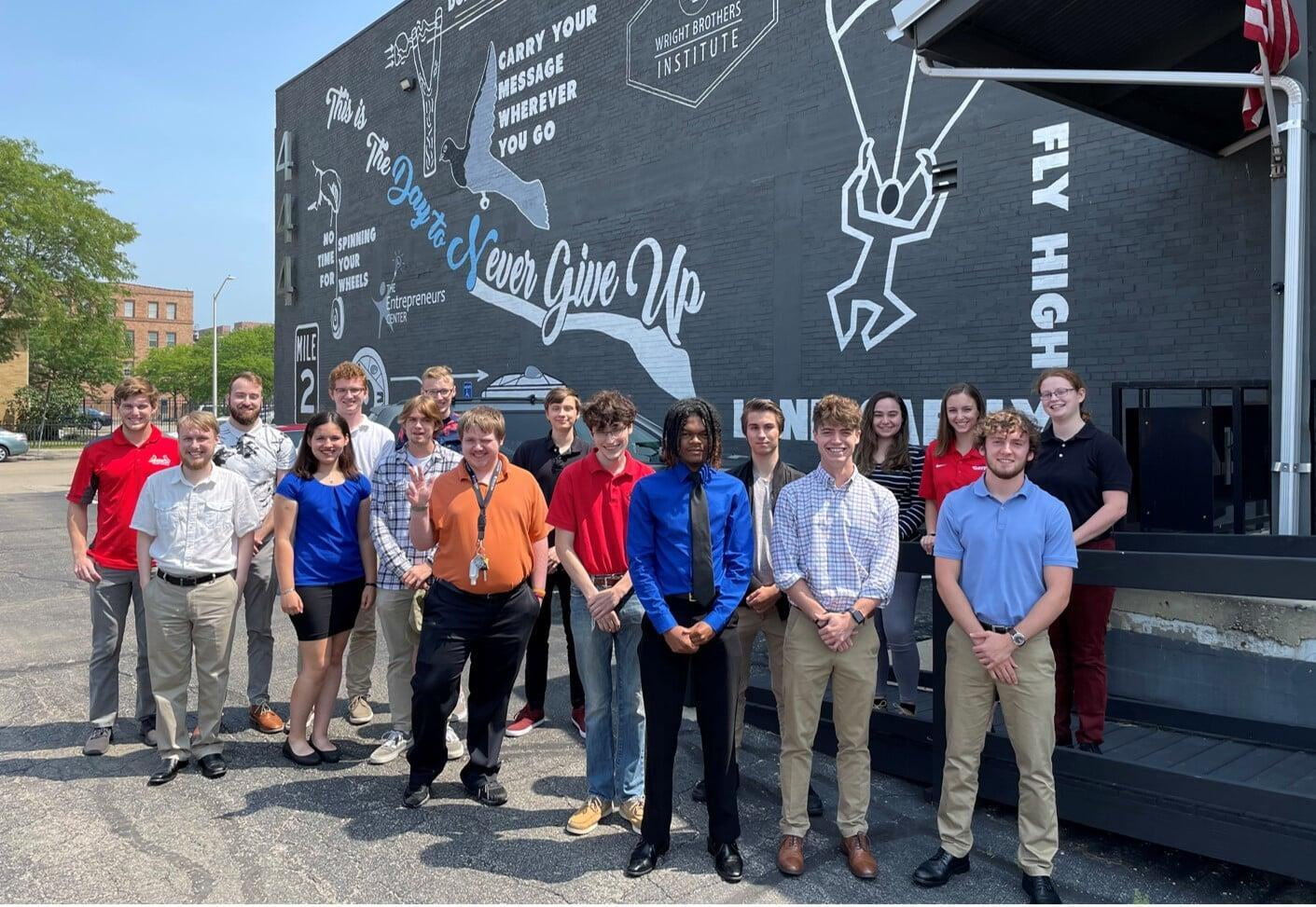 Guest Blog Excerpt: AFRL teams up with Wright Brothers Institute for summer internship program