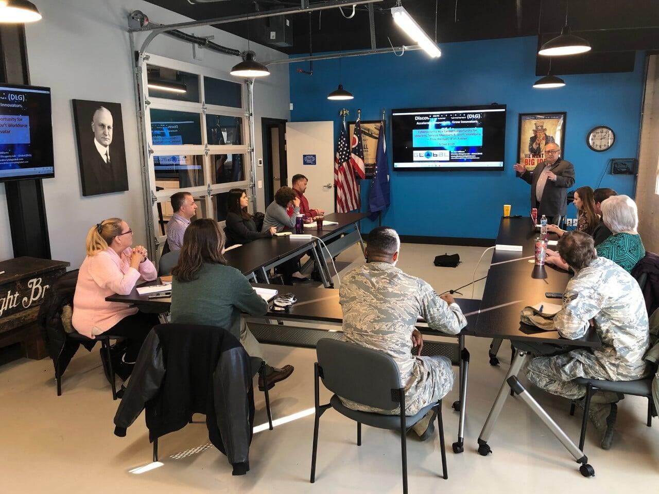 Funded Cybersecurity Veterans Assistance Program (C-VAP) Collider Connects Veterans to Critical Air Force Need 